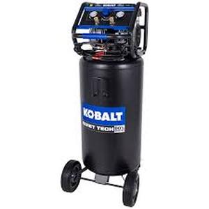 lot 7010 image: Kobalt Quiet Tech 26-Gallon Oil-Free Air Compressor