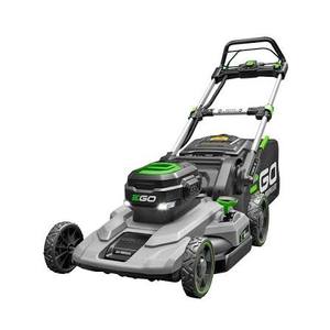 lot 7014 image: EGO 56V LM2110SP 21 Brushless Cordless Lawn Mower