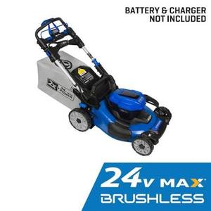 lot 7018 image: Kobalt KLMS 1024B-03 48V Brushless Self-Propelled Lawn Mower