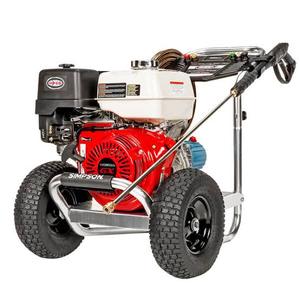 lot 7021 image: Simpson gas pressure washer