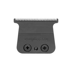 lot 47396 image: BaBylissPRO Deep-Tooth Metal Injection Molded (MIM) T-Blade, Compatible with All BaBylissPRO 2-Hole Trimmers (Except FX3) - Retail $55