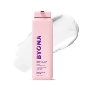 lot 47401 image: BYOMA Sensitive Body Lotion for Sensitive, Dry and Irritated Skin (400ml) - Retail $11