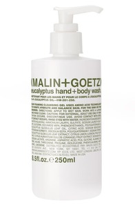 lot 47415 image: MalinGoetz Eucalyptus Body Wash 8 oz - Retail $30