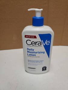 lot 47417 image: CeraVe Daily Moisturizing Lotion Value Size 19 fl oz - Retail $19