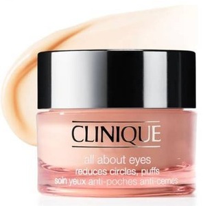 lot 47428 image: Clinique All About Eyes Lightweight Eye Cream Vitamin C Hyaluronic Acid - Retail $40