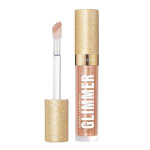 lot 47448 image: REVLON Super Lustrous Glimmer Gloss, 004 Happy Hour, 0.13 fl oz - Retail $8