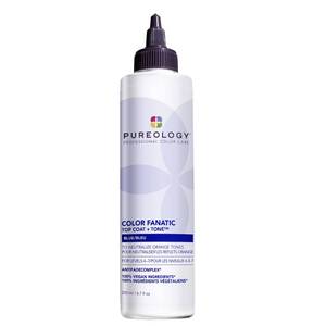lot 47450 image: Pureology Color Fanatic Top Coat �� Blue High-Gloss Toner, 6.7 fl oz - Retail $19
