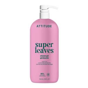 lot 47453 image: ATTITUDE Body & Face Wash, Coconut & Wild Berries, EWG Verified, 32 Fl Oz (broken pump) - Retail $20