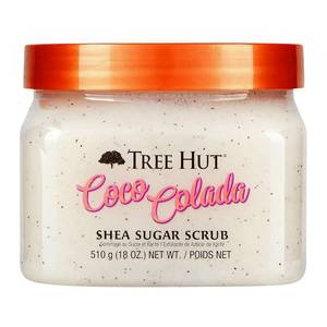 lot 47465 image: Tree Hut Coco Colada Body Scrub, Exfoliating Sugar Scrub, Vegan, 18 Oz - Retail $9