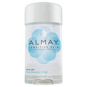 lot 47497 image: Almay Clear Gel Deodorant and Antiperspirant, Fragrance Free, 2.25 oz - Retail $4