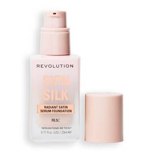 lot 47506 image: Revolution Skin Silk Radiant Satin Serum Foundation, F0.5C Fair Skin Tones - Retail $15