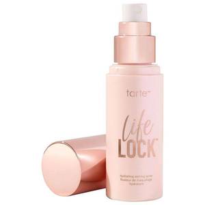 lot 47516 image: tarte Travel-Size Life Lock Hydrating Setting Spray - 1.15 fl oz - Ulta Beauty For Normal, Combination & Dry Skin - Retail $16