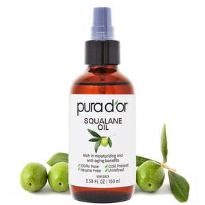 lot 47518 image: PURA D OR Squalane Oil  3.38 Fl Oz - Retail $15
