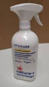 lot 47522 image: ATTITUDE Daily Shower & Tile Cleaner Citrus Zest 800ml - Retail $7