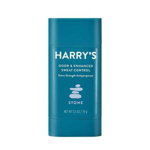 lot 47527 image: Harry s Extra-Strength Antiperspirant Deodorant for Men  Sweat and Odor Protection  Stone  2.5 oz - Retail $14
