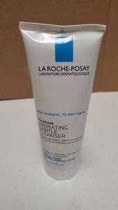 lot 47531 image: La Roche-Posay Toleriane Hydrating Gentle Cleanser 6.76 fl oz - Retail $16