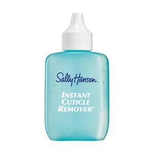 lot 47532 image: Sally Hansen Instant Cuticle Remover, Nail Treatment, Fast Drying, Contains Aloe and Chamomile 1oz - Retail $5