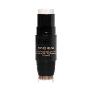 lot 47537 image: NUDESTIX Nudies All Over Face Glow Bronzer - Illumi naughty - 8gm - Ulta Beauty Paraben-Free, Vegan, Gluten-Free, Buildable Coverage - Retail $42