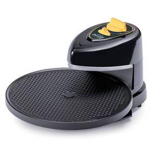lot 47545 image: Presto Pizzazz Plus Electric Rotating Pizza Oven - Retail $80