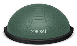 lot 47559 image: BOSU Nexgen Balance Trainer, Half-Ball Training Equipment, 65 cm Diameter, 300lb Capacity - Burst-Resistant Stability Exercise Tool wNon-Slip Base, MISSING PUMP. - Retail $150