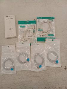 lot 12000 image: Charging Cables Lot