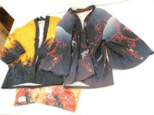 lot 12031 image: Anime Kimono Lot, 5 Pack