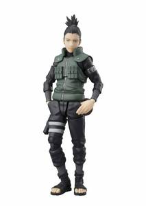 lot 1352 image: TAMASHII NATIONS - Naruto Shippuden - Shikamaru Nara -Brilliant Strategist- S.H.Figuarts Action Figure - Retail $67