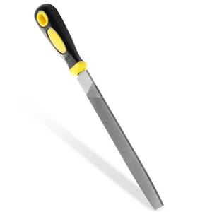 lot 1384 image: TOYIKOM 8 Inch Flat Hand Metal File,Durable Metal Files for Steel,Wood File - Retail $6