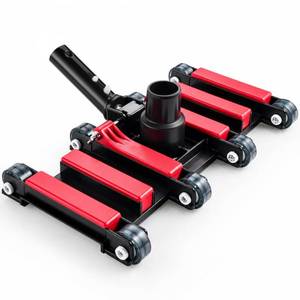 lot 1409 image: Sepetrel Commercial Grade Pool Vacuum Head with Wheels,14 Extra-Wide & Weighted Flexible Heavy-Duty Vac Cleaner for Effortless, Deep Cleaning - Retail $40