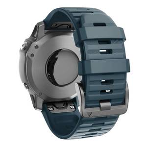 lot 1423 image: ANCOOL Compatible with Fenix 6Fenix 7 Bands 22MM Quickfit Silicone Watch Band Replacement for Fenix 8 47mm7 Pro6 Pro55 PlusApproach S60S62Quatix 6 (Slate) - Retail $14