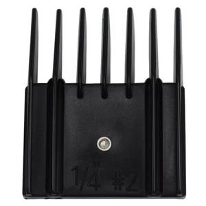 lot 1475 image: AIRERA Professional A5 Style Animal Hair Clipper Attachment Guard Guide Cutting Combs 76926-900, Compatible with Oster Classic 76 A5 Andis AG BG Wahl KM Pet Groomers (Black, #2-14) - Retail $9