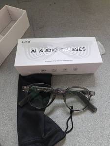 lot 1477 image: GetD AI Audio Glasses with Real-Time Translation and Noise Reduction - Retail $0