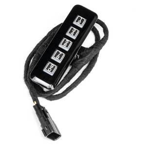 lot 1514 image: Keyless Entry Keypad Driver Side Fit for Ford F150 F250 F350 2015-2025 - Retail $70
