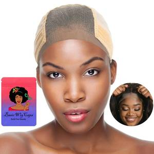 lot 1559 image: UIOOIU Lace Wig Grip Cap for Women Non Slip Wig Caps to Keep Wigs In Place - Retail $15