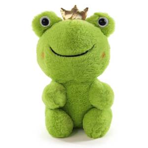 lot 1571 image: Sew Butiful Frog Plush, 9 Cute Green Stuff, Soft Frog Stuffed Animal Plushies, Birthday, for Girls, Kids - Retail $2,283