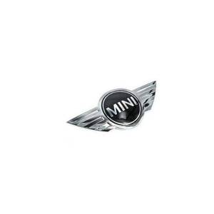 lot 1578 image: BMW Mini Engine Lid Front Emblem for Cooper S, JCW, Convertible Hood (51-14-2-754-973) - Retail $56