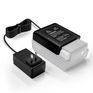 lot 1615 image: Remate Fast Charger for All Hoover ONEPWR Lithium lon Battery with LED - Retail $919