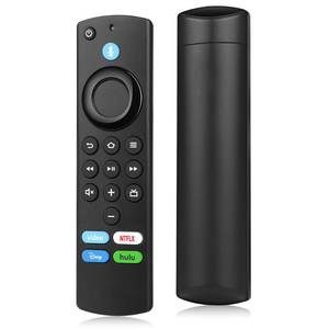 lot 1617 image: Voice Replacement Remote for FireStick, TV Cube, AMZ FireSeries TVs - Retail $6