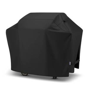lot 1640 image: SunPatio Gas Grill Cover 60 Inch, Outdoor Heavy Duty Waterproof BBQ Cover - Retail $36