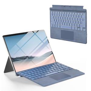 lot 1676 image: Surface Pro Keyboard for Microsoft Surface Pro 7 Plus 76543 12.3 inch - Retail $47