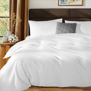 lot 1687 image: SONORO KATE 1000 Series 100% Egyptian Cotton King Duvet Cover Set,3PC - Retail $90