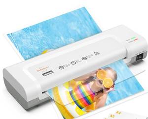 lot 1688 image: VidaTeco 9-inch Laminator Machine No Sheets - Retail $21