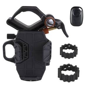 lot 1690 image: Celestron NexYZ DX Smartphone Adapter for Telescope with Bluetooth Remote - Retail $70