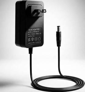 lot 1702 image: 18V Power Cord Replacement for Milwaukee 23-81-0701 Class 2 Power Adapter, 9.8Ft Extra Long DC Supply Charger for M18 Cordless Fan - Retail $15