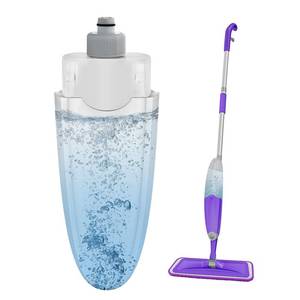 lot 1703 image: HOMTOYOU Replacement Bottle for Multiple Cleaner Refillable Mop Accessory - Retail $8