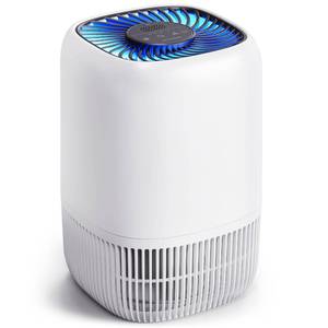 lot 1710 image: VOOPNU Air Purifiers for Home, High Efficiency Filter Up to 1076 Ft�, White - Retail $27