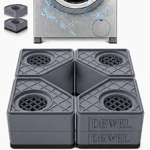 lot 1718 image: SEISSO Anti Vibration Pads for Washing Machine, Double Height, 4 Pack - Retail $18