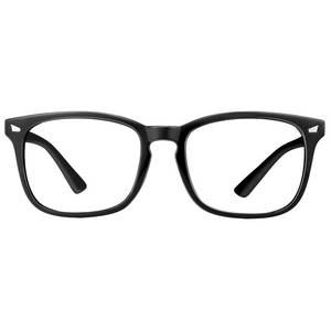 lot 1772 image: Jectieey Reading Glasses for Women Men - Blue Light Blocking UV Filter Computer Readers,Anti Eyestrain Eyeglasses(Bright Black, 1.5X) - Retail $7
