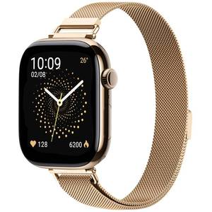 lot 1777 image: 14MM Ultra-Slim Milanese Loop for Apple Watch Band for Women 42mm 38mm - Retail $15
