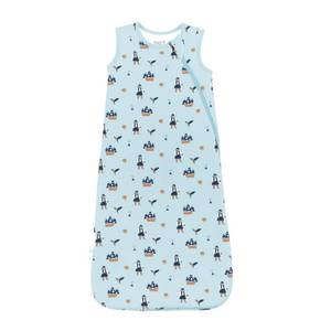 lot 1847 image: KYTE BABY Sleep Bag 1.0 TOG, Rayon Made From Bamboo Wearable Blanket With Dual Zipper For Infants And Toddlers, Year Round Nursery Essential (S, Pirate) - Retail $1,125